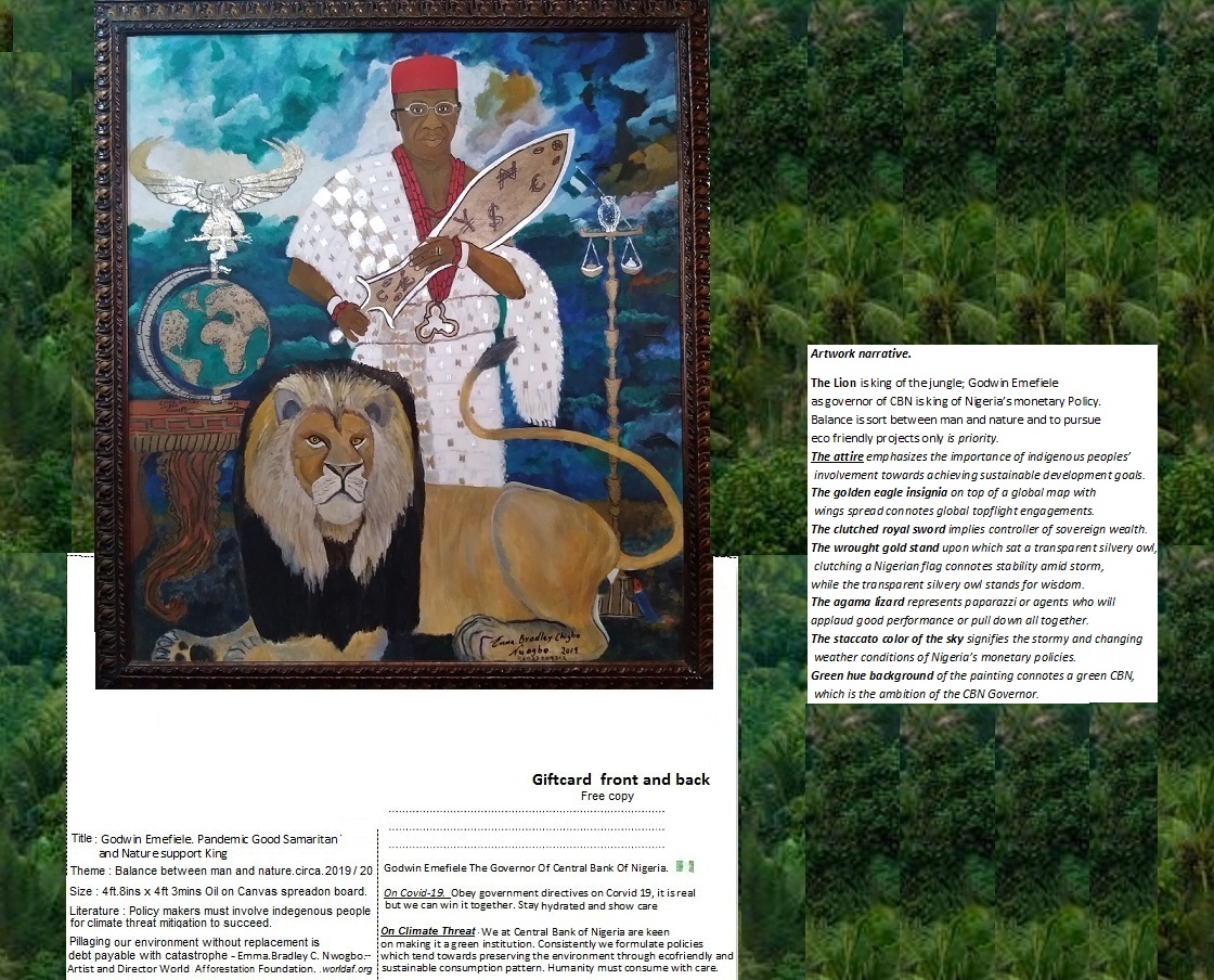 Project Godwin Emefiele on Covid 19   and on Climate Threat gift card Narrative.jpg
